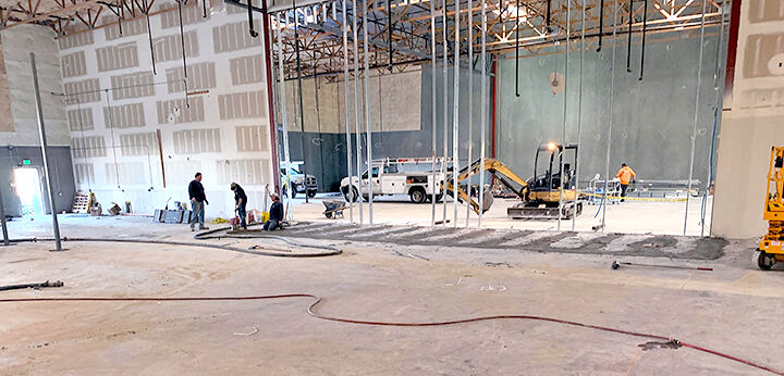 A new Redlands Christian lower school is under construction,